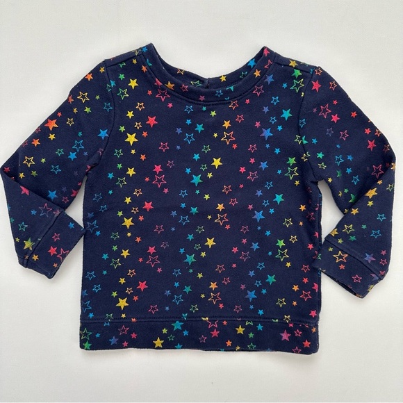Gymboree Navy Sweatshirt Size 18-24 Months - Picture 1 of 12